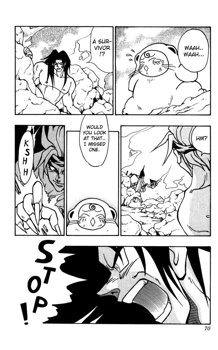 Jiyuujin Hero Chapter 9 page 20 - Chapter 9 : Freeman VS Thunder Tiger