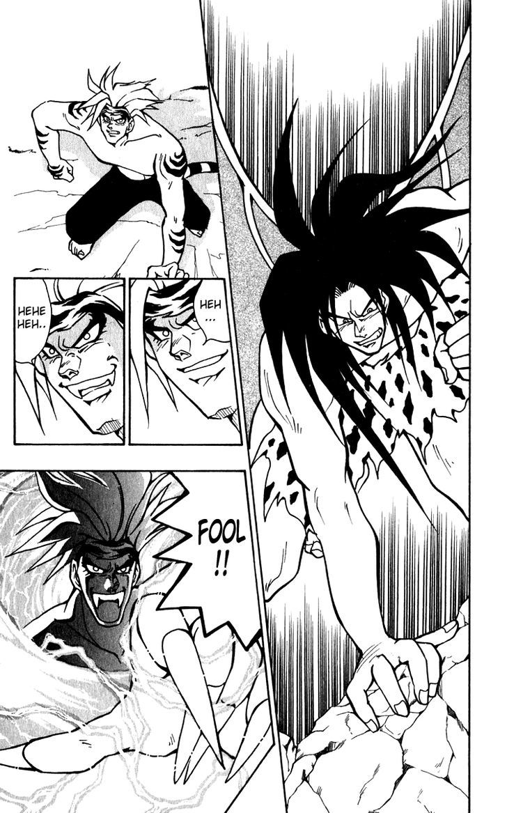 Jiyuujin Hero Chapter 9 page 21 - Chapter 9 : Freeman VS Thunder Tiger