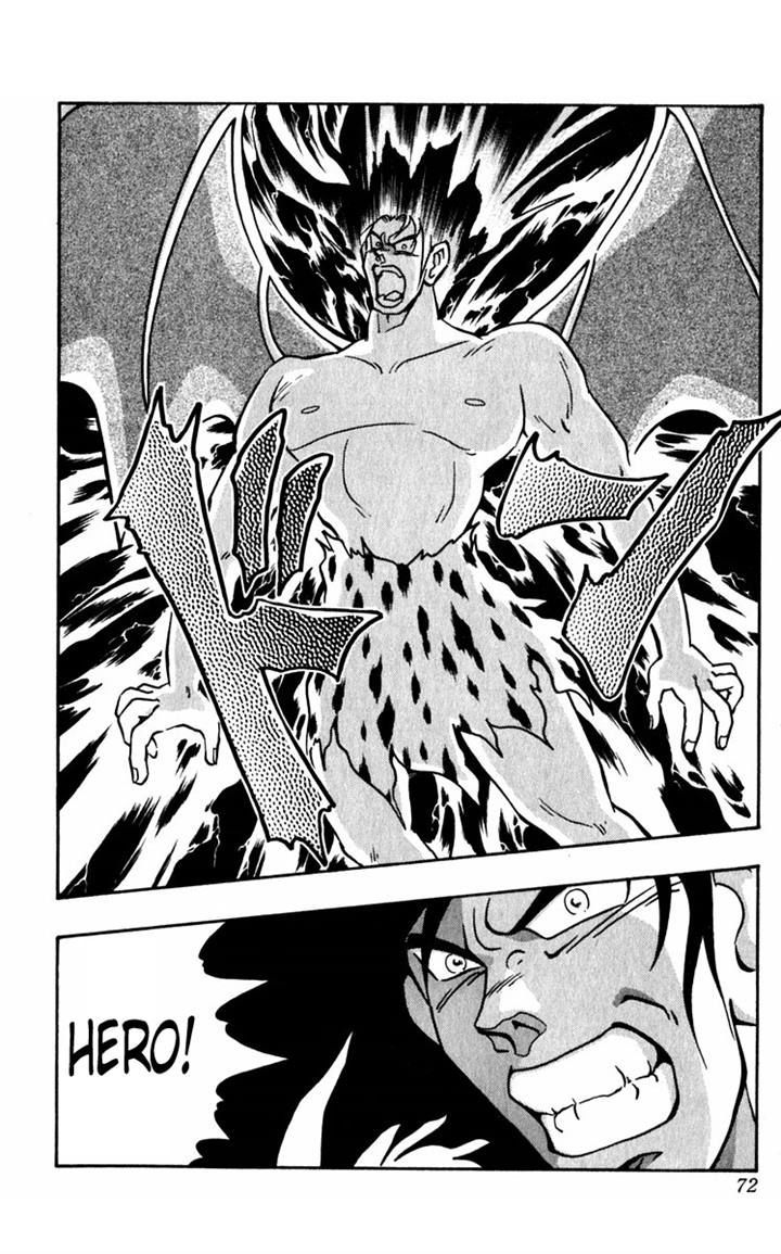Jiyuujin Hero Chapter 9 page 22 - Chapter 9 : Freeman VS Thunder Tiger