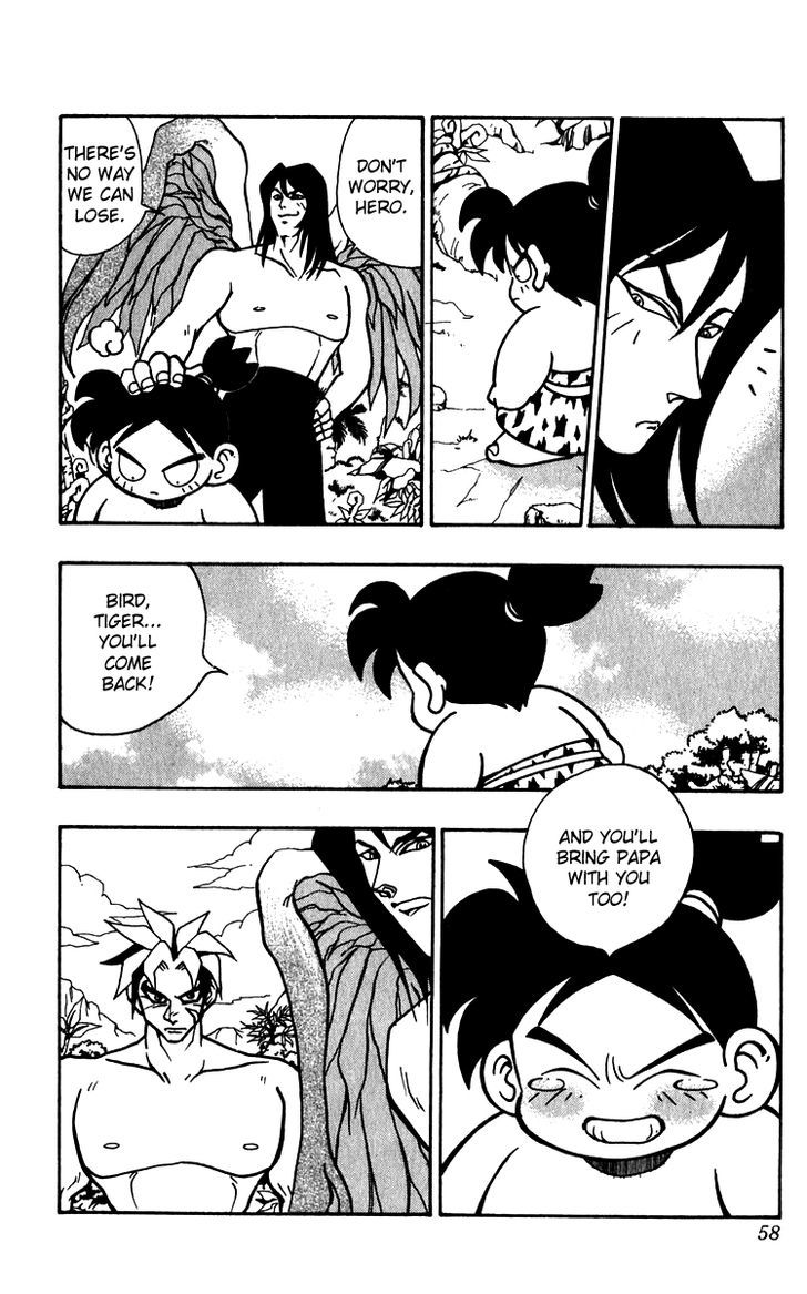 Jiyuujin Hero Chapter 9 page 8 - Chapter 9 : Freeman VS Thunder Tiger