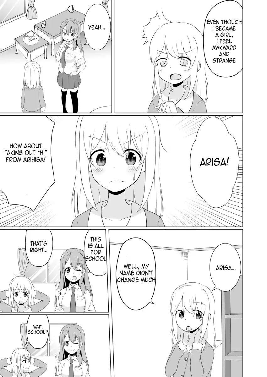 JK Goddess and Yuruyuru TS Life! Chapter 1 page 10 - Chapter 1