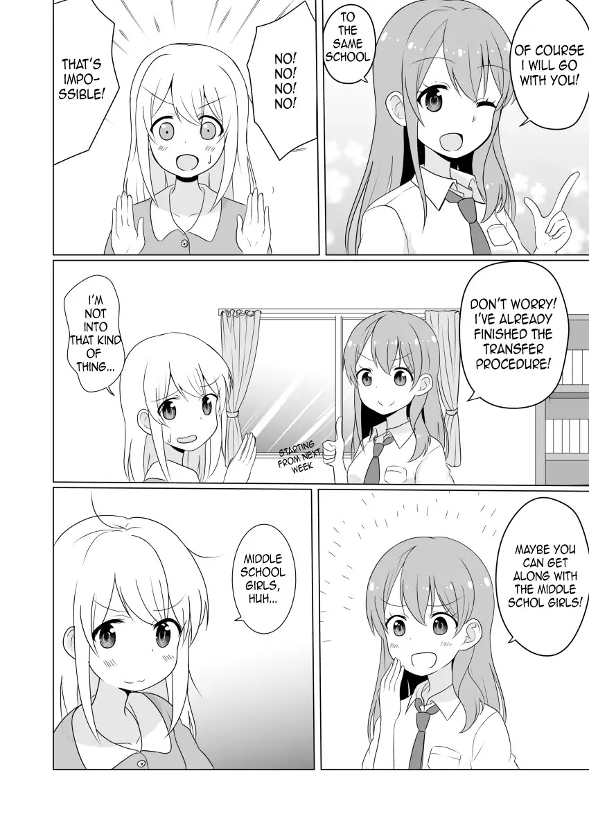 JK Goddess and Yuruyuru TS Life! Chapter 1 page 11 - Chapter 1