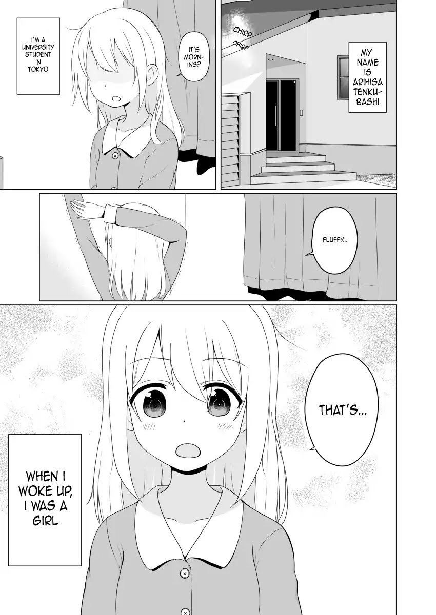 JK Goddess and Yuruyuru TS Life! Chapter 1 page 2 - Chapter 1