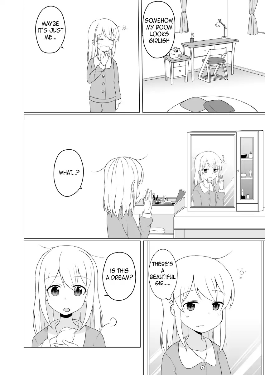 JK Goddess and Yuruyuru TS Life! Chapter 1 page 3 - Chapter 1