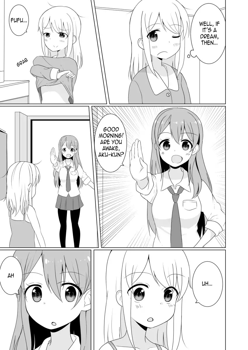 JK Goddess and Yuruyuru TS Life! Chapter 1 page 4 - Chapter 1
