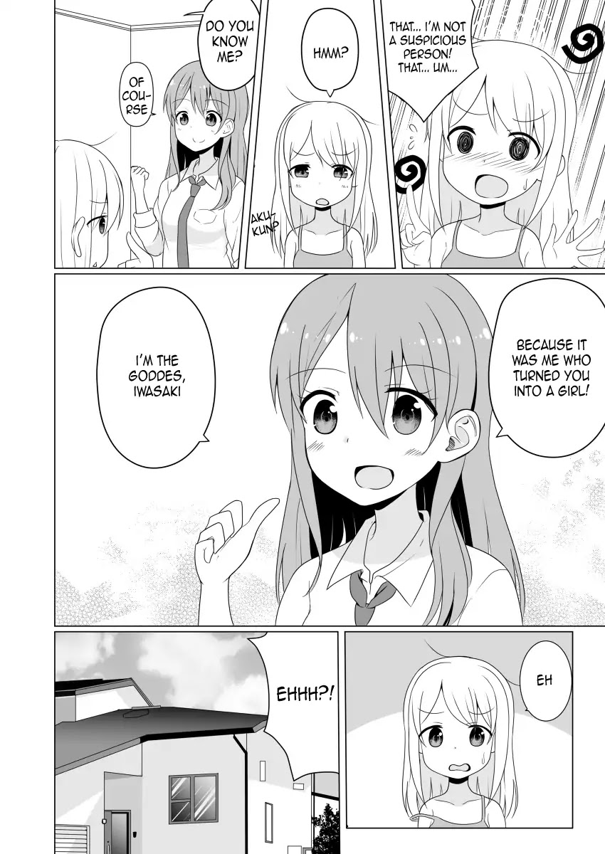 JK Goddess and Yuruyuru TS Life! Chapter 1 page 5 - Chapter 1