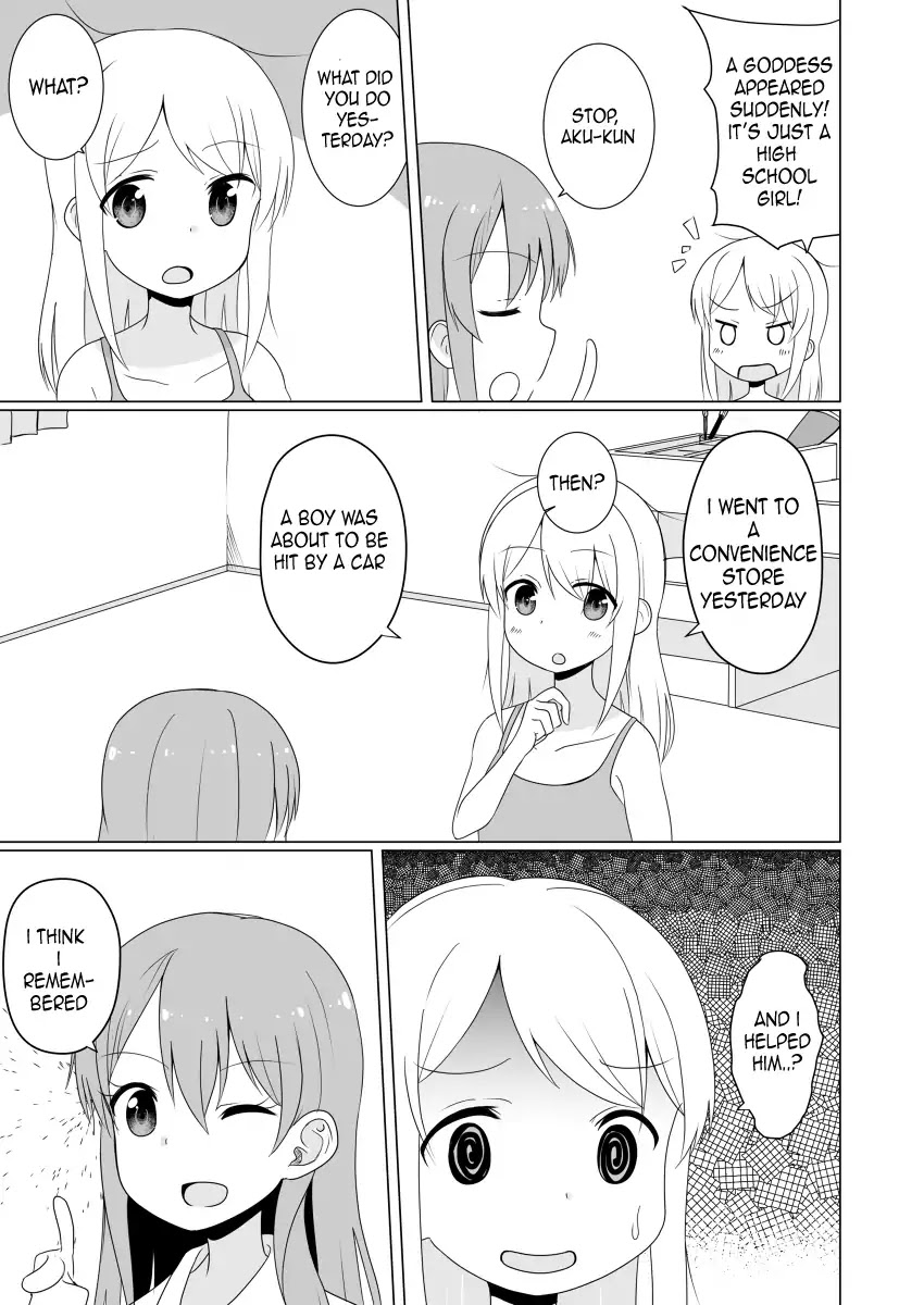 JK Goddess and Yuruyuru TS Life! Chapter 1 page 6 - Chapter 1
