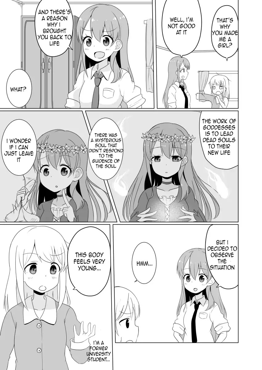 JK Goddess and Yuruyuru TS Life! Chapter 1 page 8 - Chapter 1