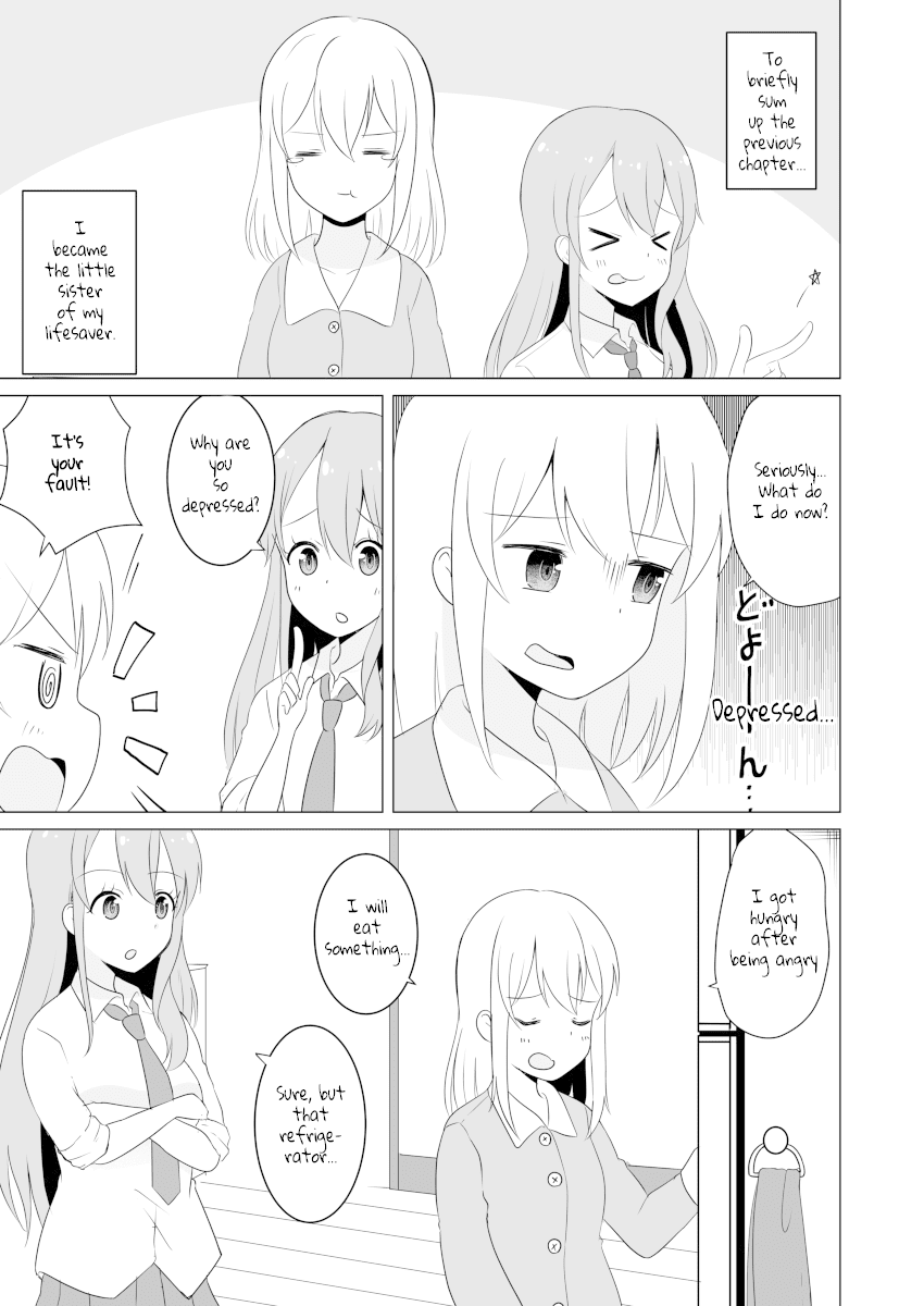 JK Goddess and Yuruyuru TS Life! Chapter 2 page 1 - Chapter 2