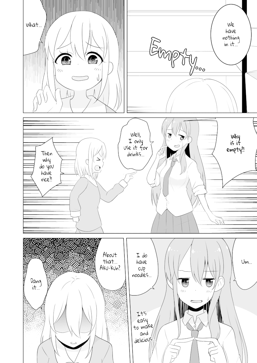 JK Goddess and Yuruyuru TS Life! Chapter 2 page 2 - Chapter 2