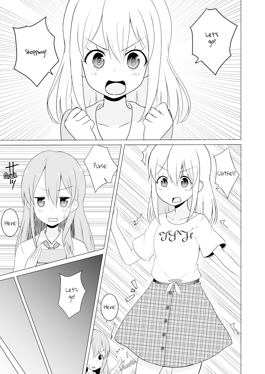 JK Goddess and Yuruyuru TS Life! Chapter 2 page 3 - Chapter 2