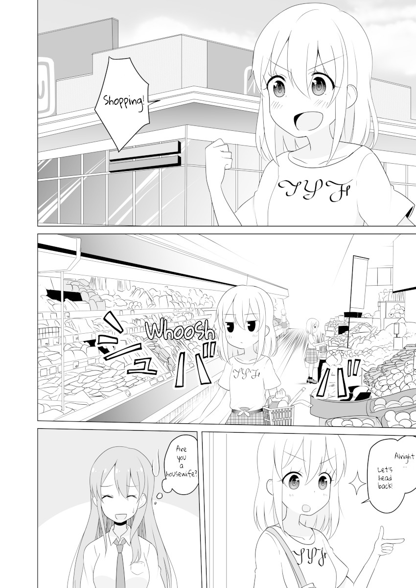 JK Goddess and Yuruyuru TS Life! Chapter 2 page 4 - Chapter 2
