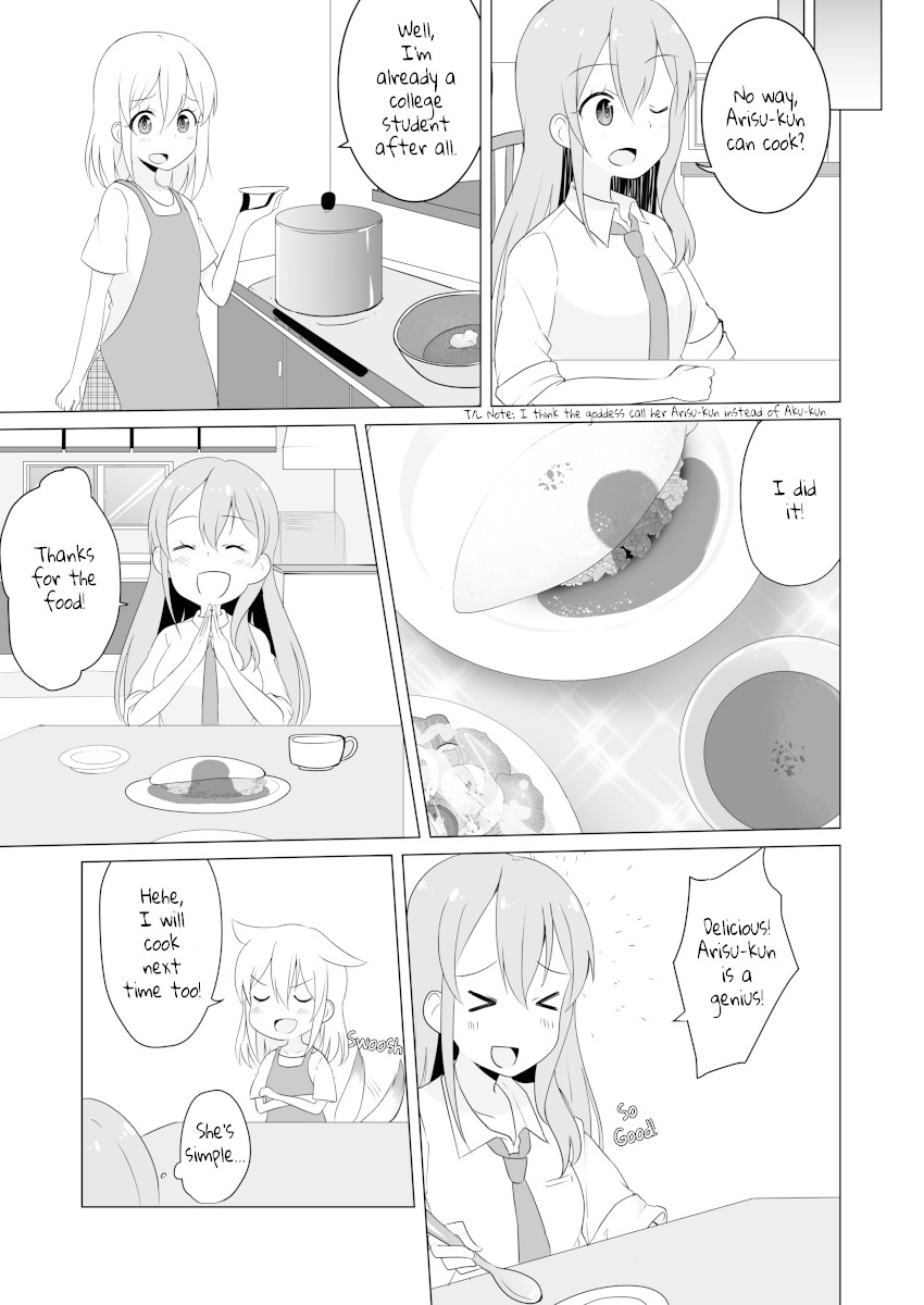 JK Goddess and Yuruyuru TS Life! Chapter 2 page 5 - Chapter 2