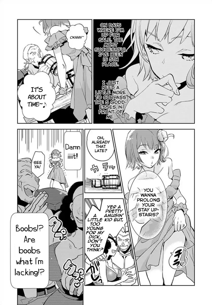 JK Haru is a Sex Worker in Another World Chapter 1 page 11 - Chapter 1