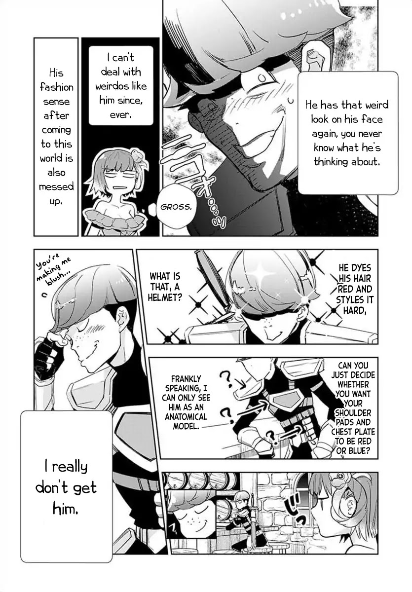 JK Haru is a Sex Worker in Another World Chapter 1 page 14 - Chapter 1