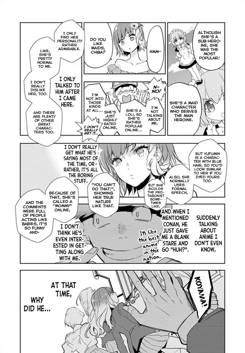 JK Haru is a Sex Worker in Another World Chapter 1 page 18 - Chapter 1