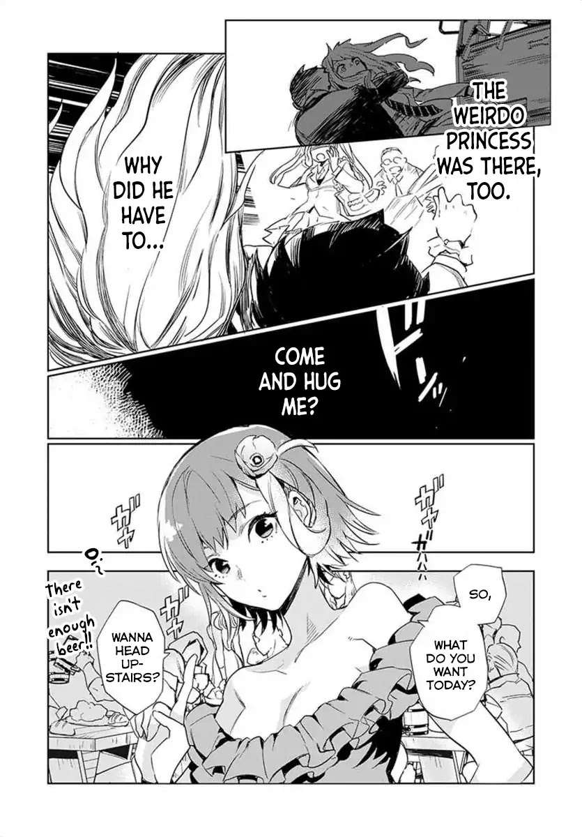 JK Haru is a Sex Worker in Another World Chapter 1 page 19 - Chapter 1