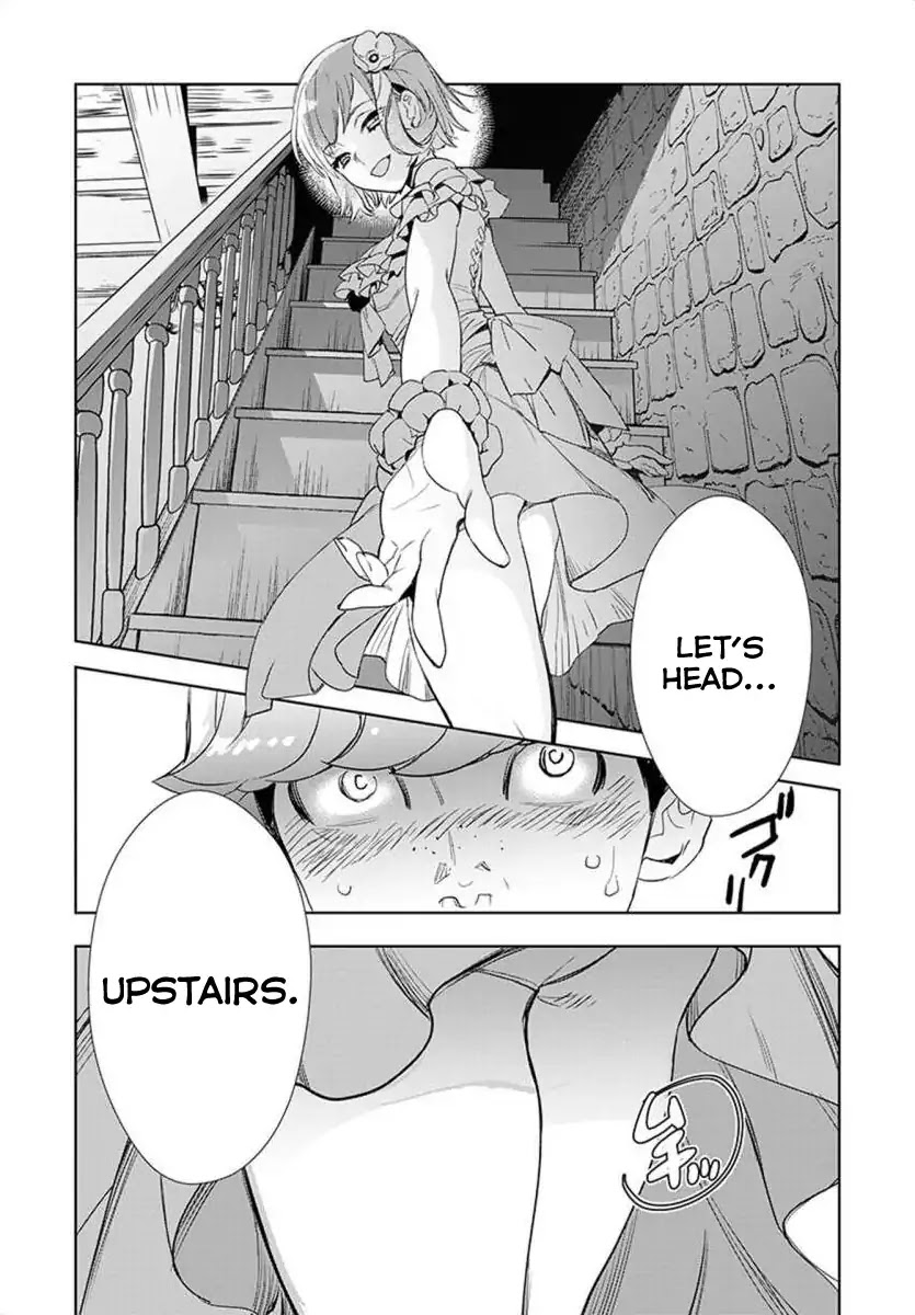 JK Haru is a Sex Worker in Another World Chapter 1 page 21 - Chapter 1