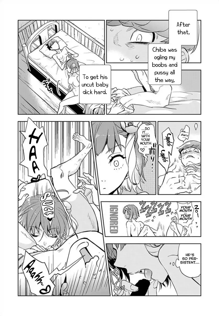 JK Haru is a Sex Worker in Another World Chapter 1 page 23 - Chapter 1