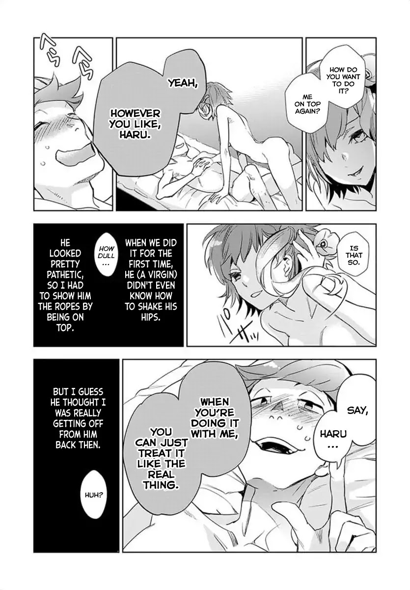 JK Haru is a Sex Worker in Another World Chapter 1 page 26 - Chapter 1