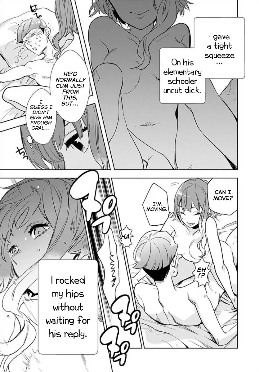JK Haru is a Sex Worker in Another World Chapter 1 page 29 - Chapter 1