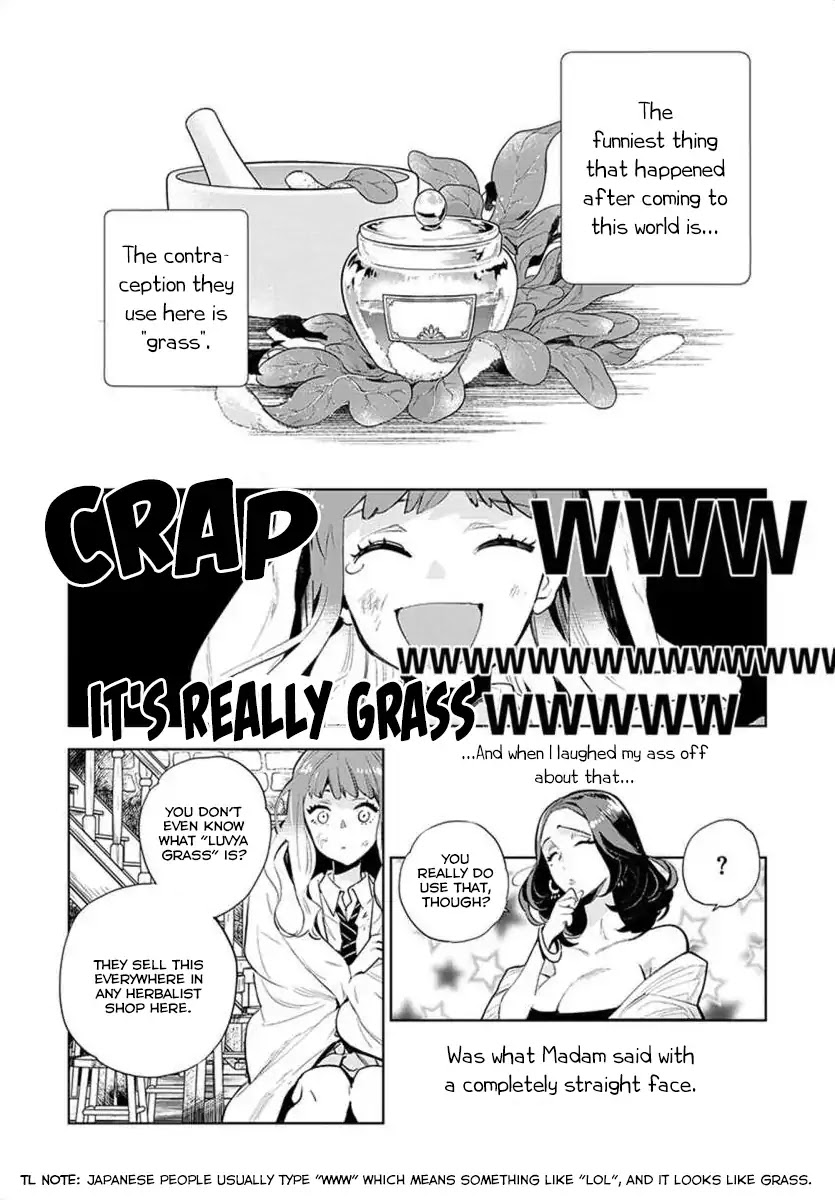 JK Haru is a Sex Worker in Another World Chapter 1 page 3 - Chapter 1