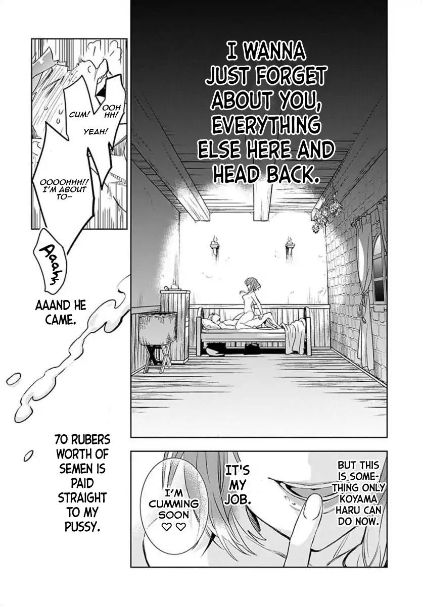 JK Haru is a Sex Worker in Another World Chapter 1 page 33 - Chapter 1