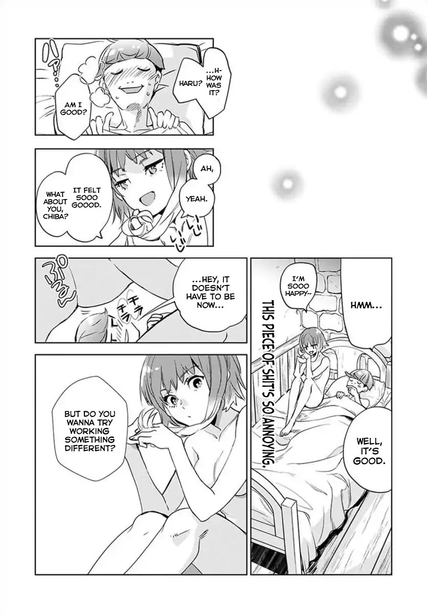 JK Haru is a Sex Worker in Another World Chapter 1 page 34 - Chapter 1