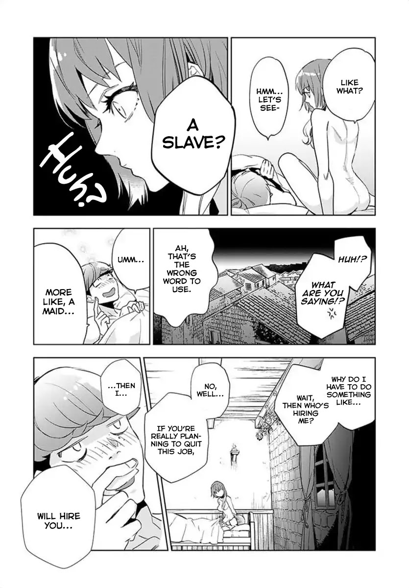 JK Haru is a Sex Worker in Another World Chapter 1 page 35 - Chapter 1