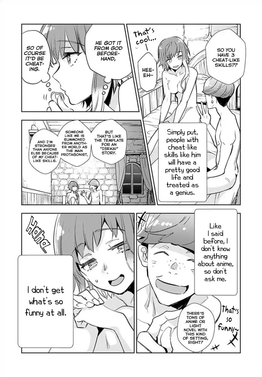 JK Haru is a Sex Worker in Another World Chapter 1 page 39 - Chapter 1