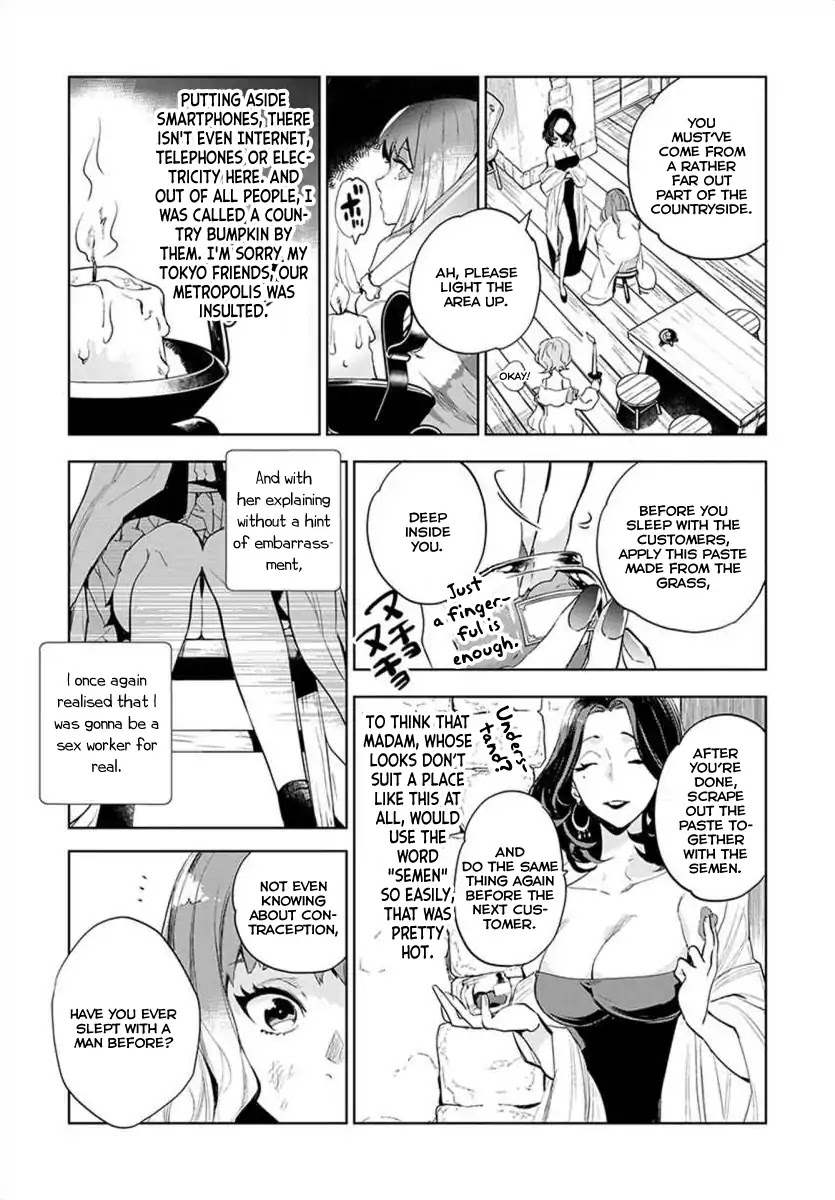 JK Haru is a Sex Worker in Another World Chapter 1 page 4 - Chapter 1