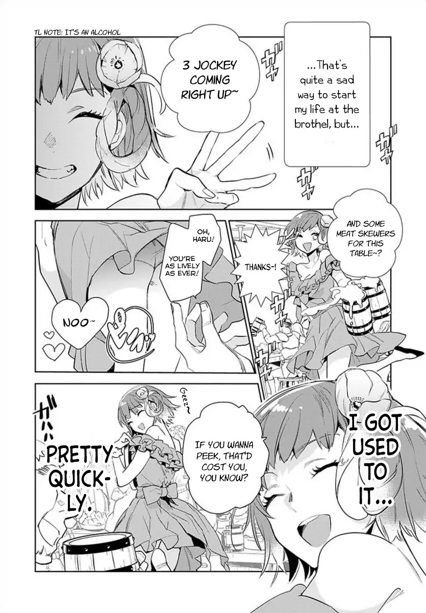 JK Haru is a Sex Worker in Another World Chapter 1 page 8 - Chapter 1