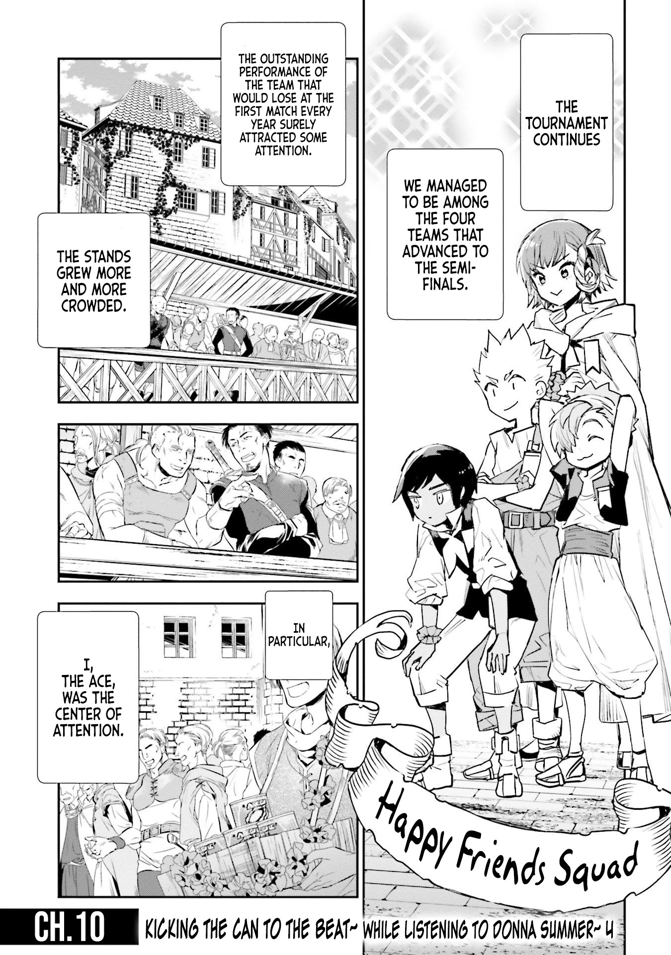 JK Haru is a Sex Worker in Another World Chapter 10 page 1 - Chapter 10: Kicking The Can To The Beat~ While Listening To Donna Summer~ 4