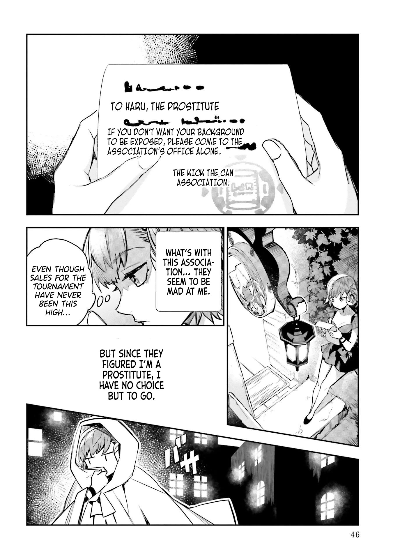 JK Haru is a Sex Worker in Another World Chapter 10 page 10 - Chapter 10: Kicking The Can To The Beat~ While Listening To Donna Summer~ 4