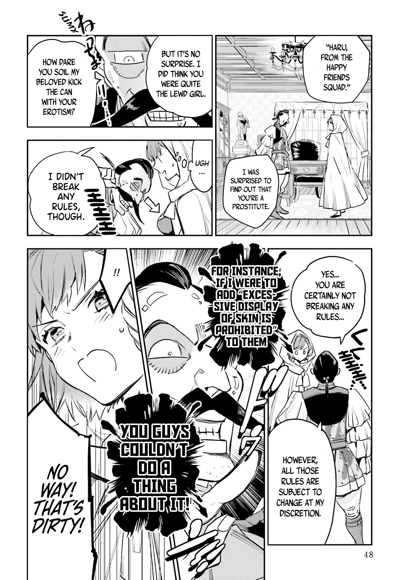 JK Haru is a Sex Worker in Another World Chapter 10 page 12 - Chapter 10: Kicking The Can To The Beat~ While Listening To Donna Summer~ 4