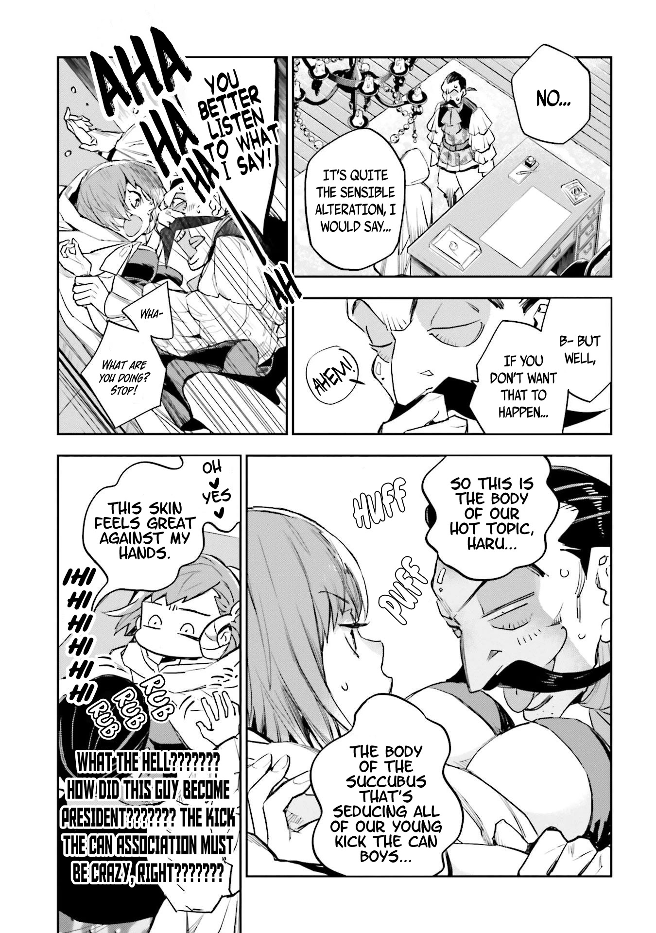 JK Haru is a Sex Worker in Another World Chapter 10 page 13 - Chapter 10: Kicking The Can To The Beat~ While Listening To Donna Summer~ 4
