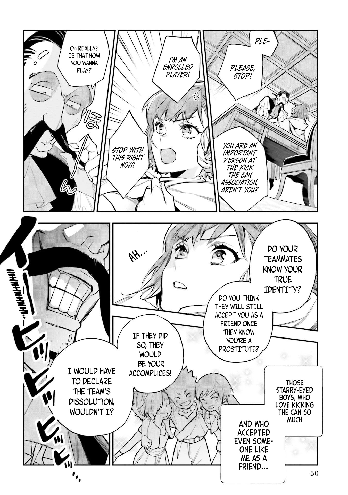JK Haru is a Sex Worker in Another World Chapter 10 page 14 - Chapter 10: Kicking The Can To The Beat~ While Listening To Donna Summer~ 4