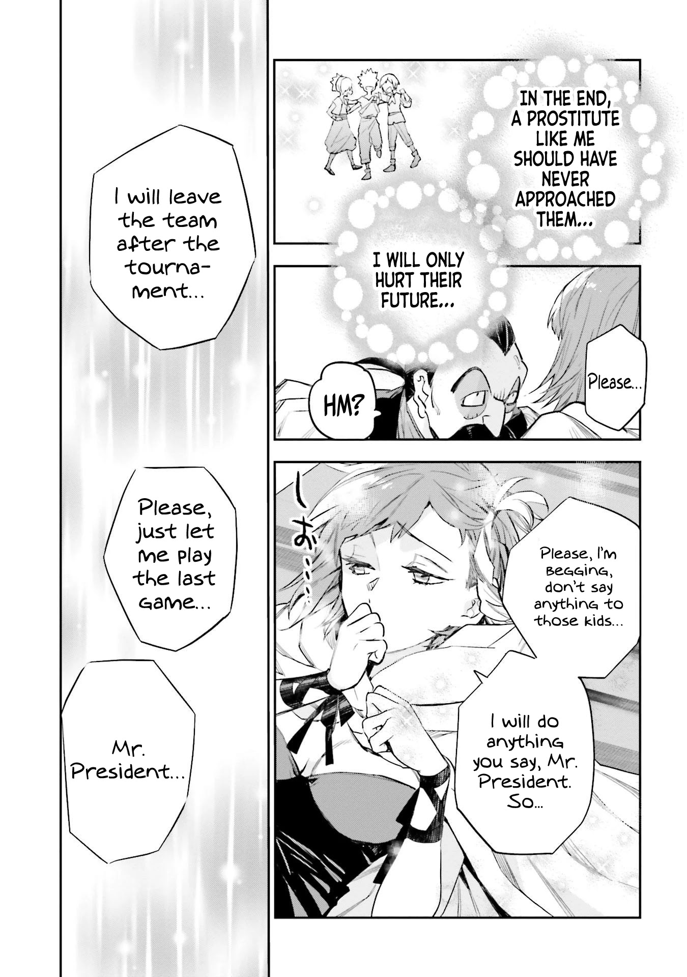 JK Haru is a Sex Worker in Another World Chapter 10 page 15 - Chapter 10: Kicking The Can To The Beat~ While Listening To Donna Summer~ 4