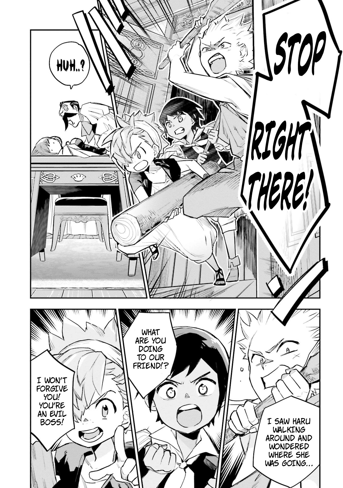 JK Haru is a Sex Worker in Another World Chapter 10 page 17 - Chapter 10: Kicking The Can To The Beat~ While Listening To Donna Summer~ 4