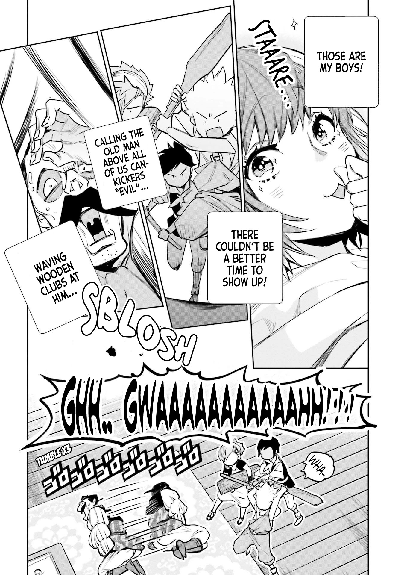 JK Haru is a Sex Worker in Another World Chapter 10 page 18 - Chapter 10: Kicking The Can To The Beat~ While Listening To Donna Summer~ 4