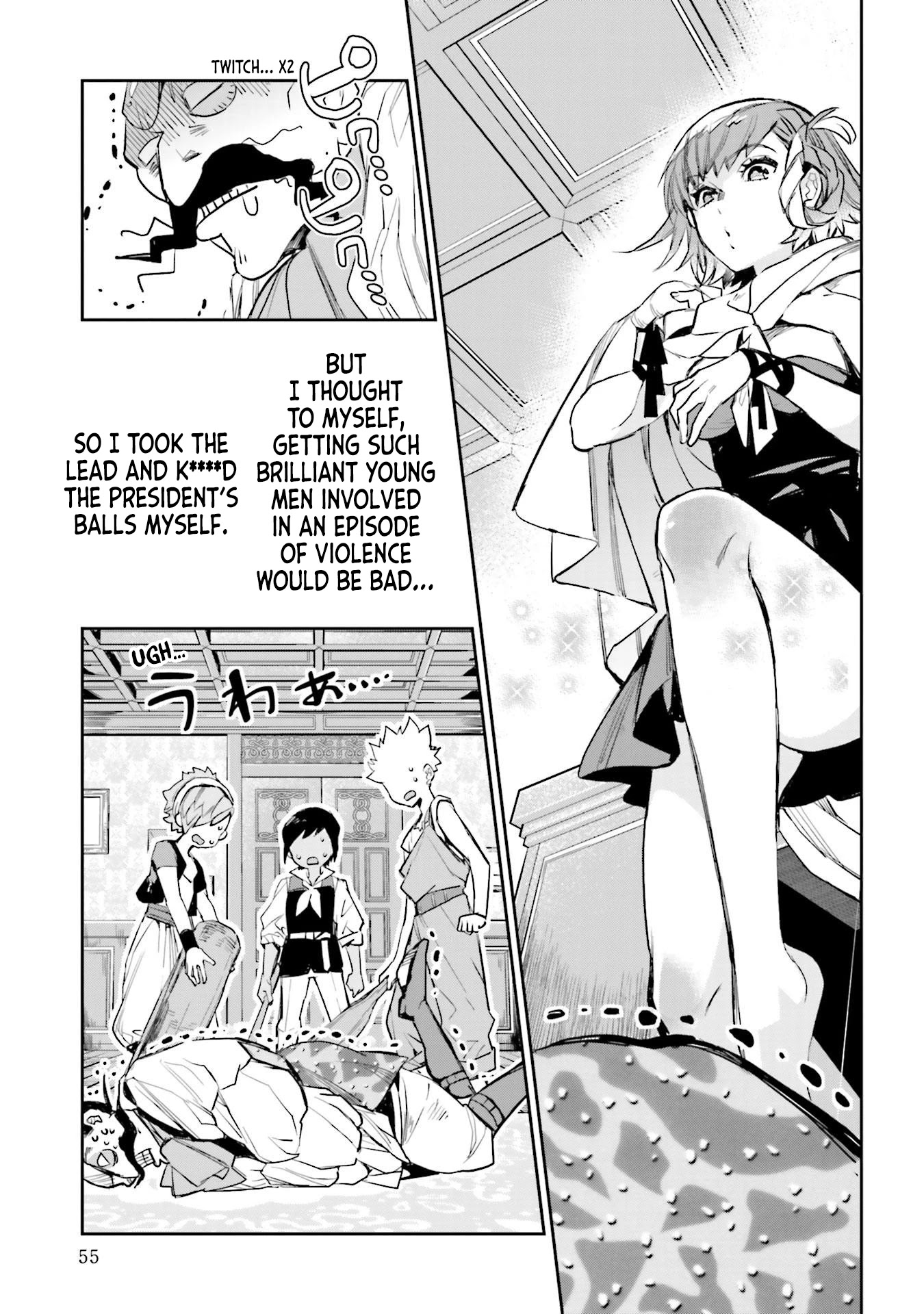 JK Haru is a Sex Worker in Another World Chapter 10 page 19 - Chapter 10: Kicking The Can To The Beat~ While Listening To Donna Summer~ 4