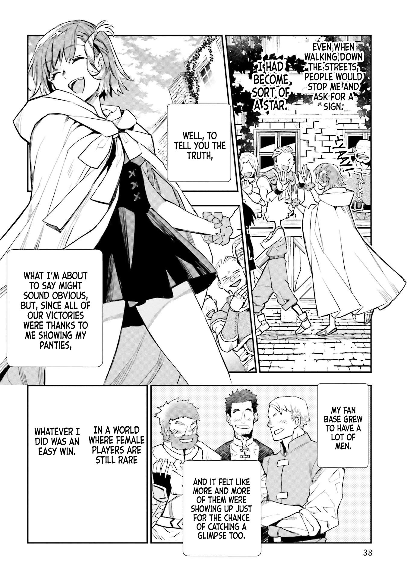 JK Haru is a Sex Worker in Another World Chapter 10 page 2 - Chapter 10: Kicking The Can To The Beat~ While Listening To Donna Summer~ 4