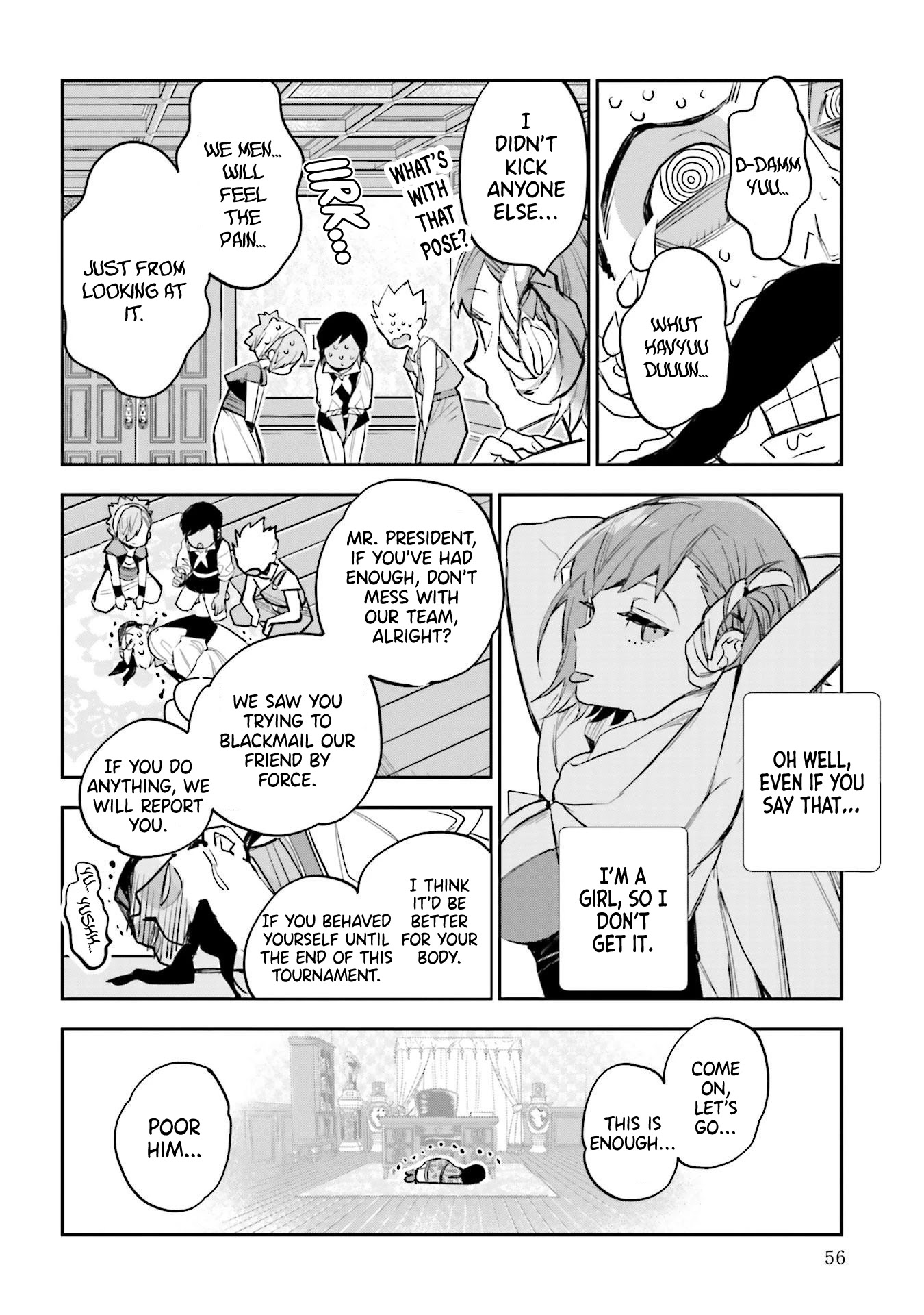 JK Haru is a Sex Worker in Another World Chapter 10 page 20 - Chapter 10: Kicking The Can To The Beat~ While Listening To Donna Summer~ 4