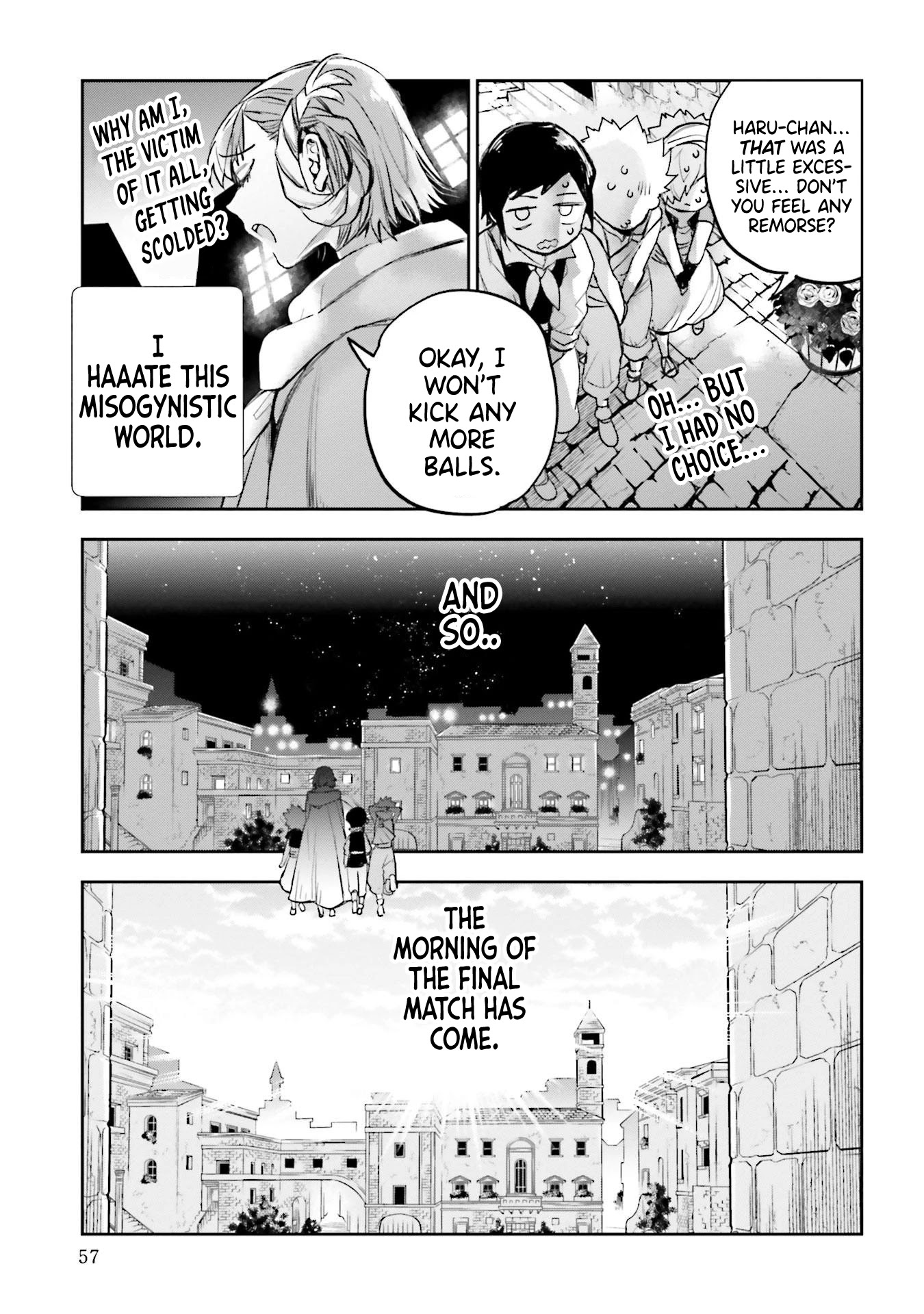 JK Haru is a Sex Worker in Another World Chapter 10 page 21 - Chapter 10: Kicking The Can To The Beat~ While Listening To Donna Summer~ 4