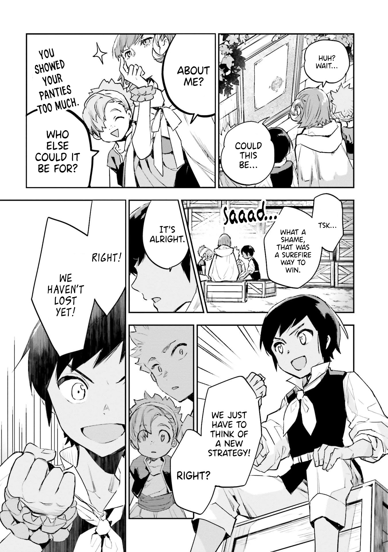 JK Haru is a Sex Worker in Another World Chapter 10 page 4 - Chapter 10: Kicking The Can To The Beat~ While Listening To Donna Summer~ 4