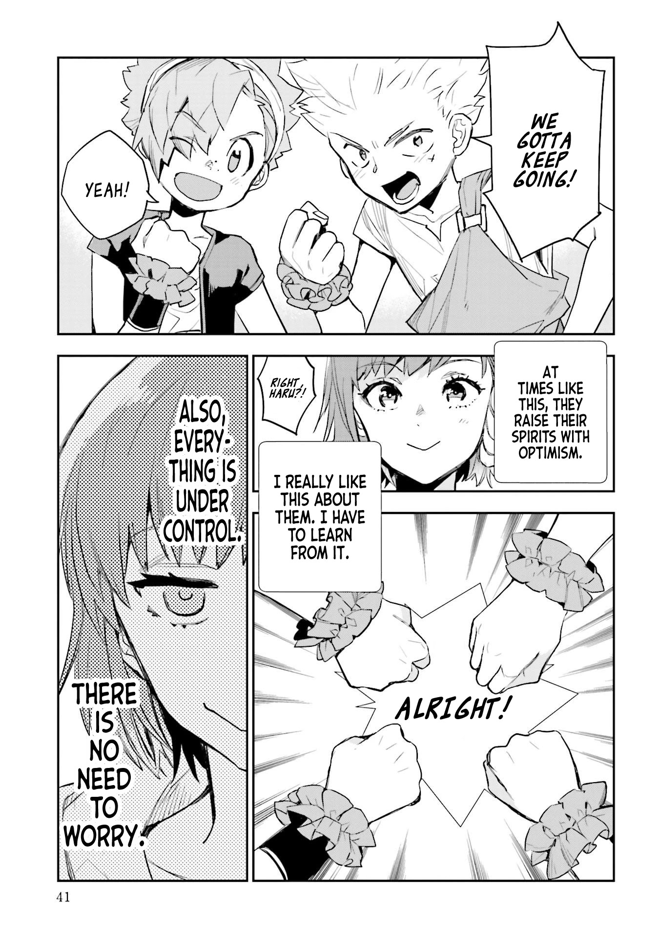 JK Haru is a Sex Worker in Another World Chapter 10 page 5 - Chapter 10: Kicking The Can To The Beat~ While Listening To Donna Summer~ 4