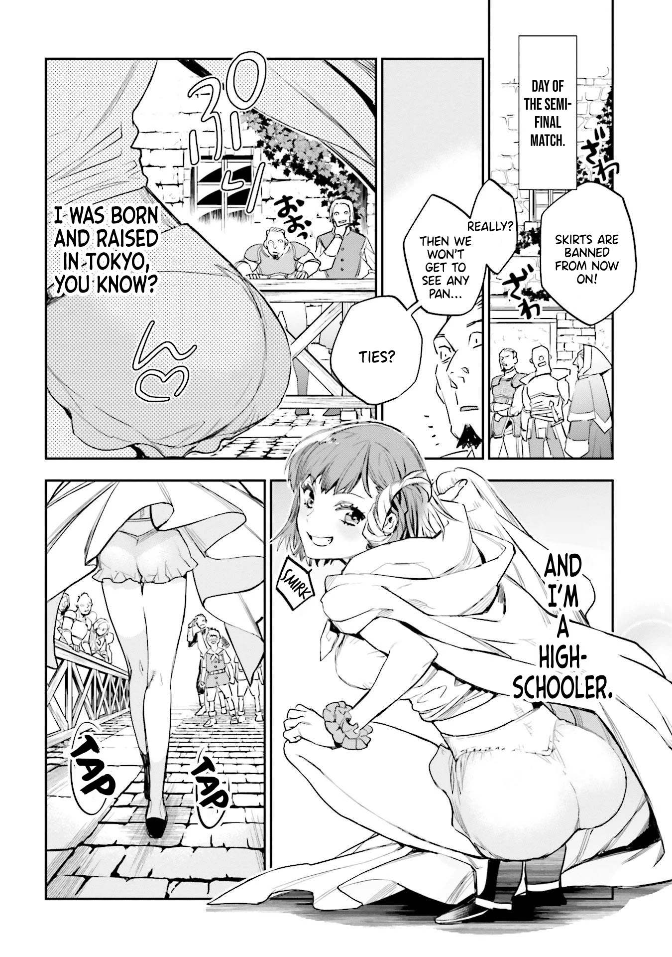 JK Haru is a Sex Worker in Another World Chapter 10 page 6 - Chapter 10: Kicking The Can To The Beat~ While Listening To Donna Summer~ 4