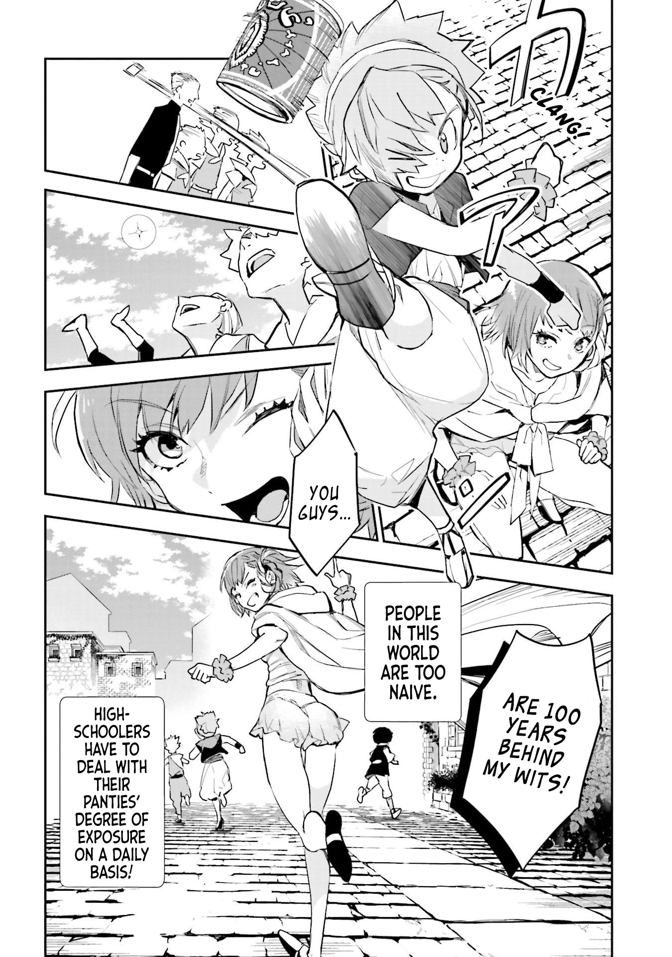 JK Haru is a Sex Worker in Another World Chapter 10 page 8 - Chapter 10: Kicking The Can To The Beat~ While Listening To Donna Summer~ 4