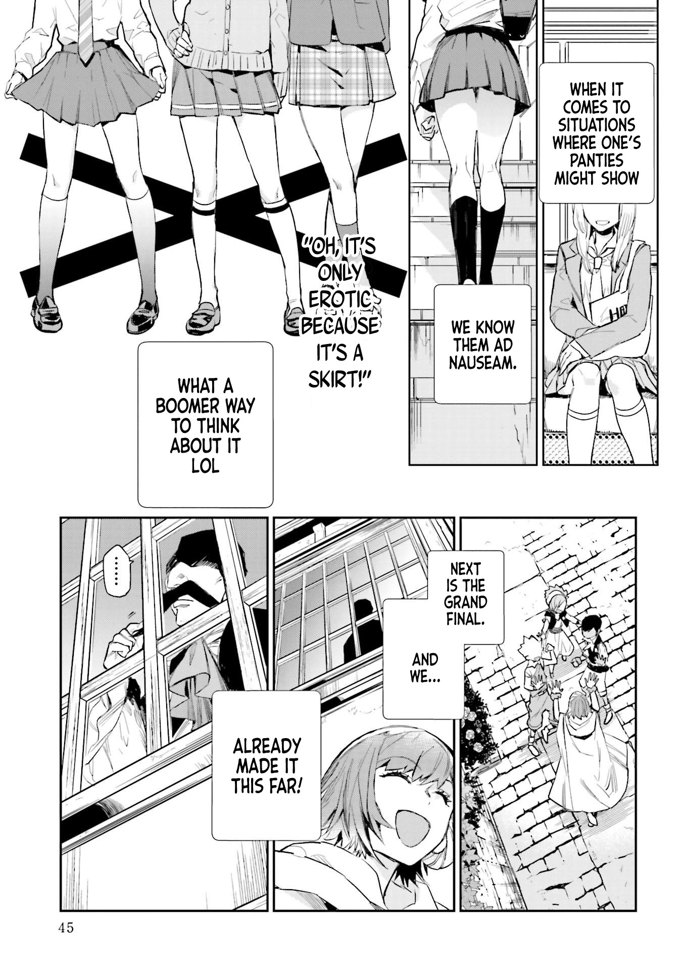 JK Haru is a Sex Worker in Another World Chapter 10 page 9 - Chapter 10: Kicking The Can To The Beat~ While Listening To Donna Summer~ 4