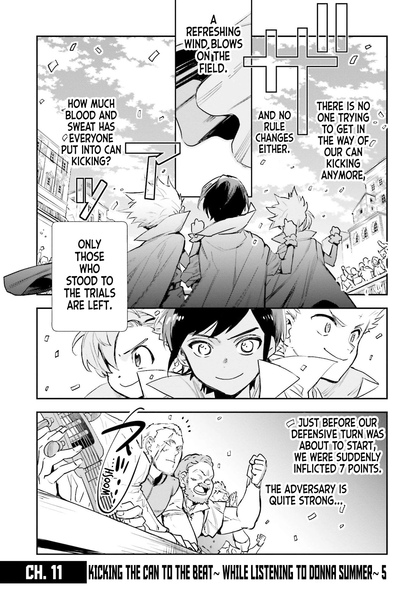 JK Haru is a Sex Worker in Another World Chapter 11 page 1 - Chapter 11: Kicking The Can To The Beat~ While Listening To Donna Summer~ 5